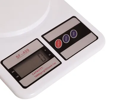 Digital Kitchen Food Weighing Scale 10 Kg | 1 g Accuracy LCD Scale for Baking, Cooking, Diet & Fitness thumbnail 1