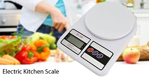 Digital Kitchen Food Weighing Scale 10 Kg | 1 g Accuracy LCD Scale for Baking, Cooking, Diet & Fitness image 3