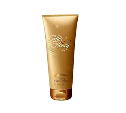 Milk & Honey Gold Smoothing Sugar Scrub 200 g | Natural Exfoliant & Soft Skin image 1