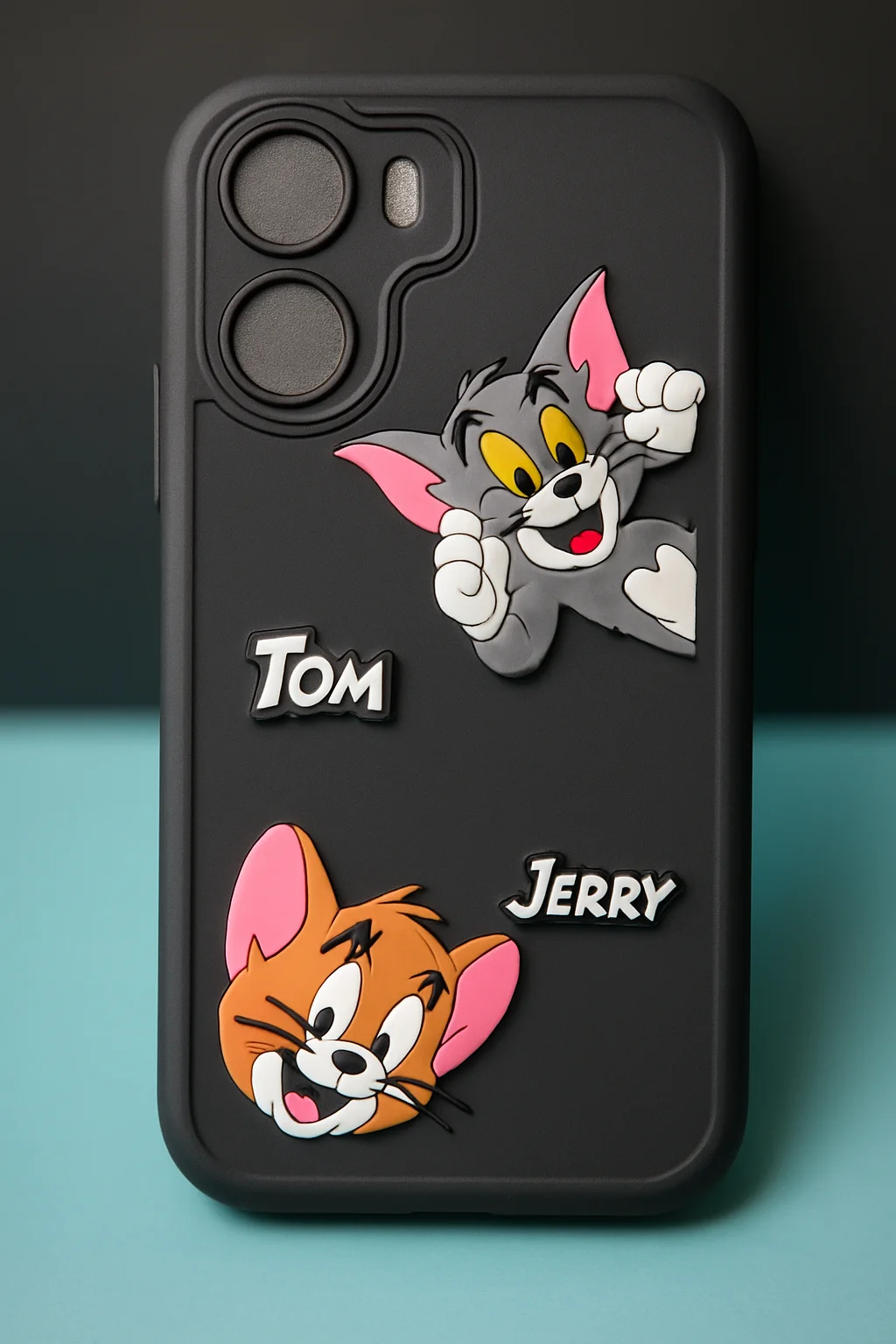 Tom and Jerry Vivo Y16 Back Cover | Cute Cartoon Protective Mobile Case image 1