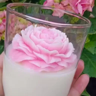 Peony Flower Silicone Mold | 3D Silicone Mold for Candle| Fondant | Soap & Resin | Food Grade DIY Bakeware Mold thumbnail 1