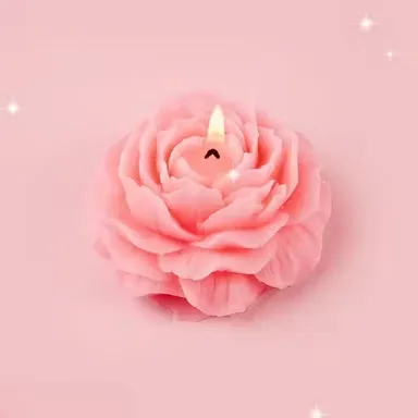 Peony Flower Silicone Mold | 3D Silicone Mold for Candle| Fondant | Soap & Resin | Food Grade DIY Bakeware Mold thumbnail 2