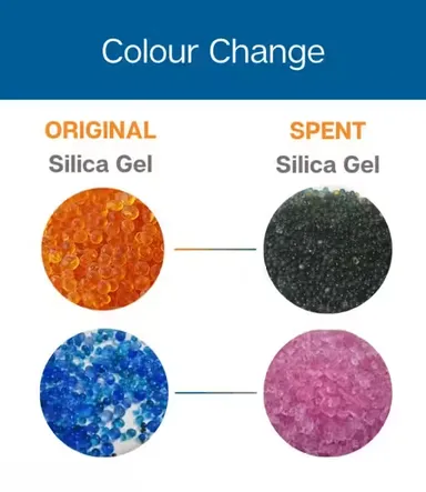 Silica Gel for Drying Flowers | Flower Preservation Silica Powder for Resin Art | Moisture Absorber Reusable Silica Gel Beads 200g thumbnail 3
