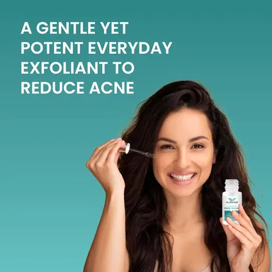 gloriace salicylic acid face serum 2%| niacinamide 10% brightening acne control | 30ml | skincare for oily acne-prone skin thumbnail 1