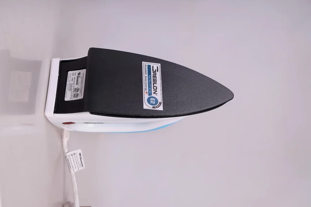 SWASTIK 1000W Dry Iron | Fast Heating, Compact Design, Energy Efficient, Easy Use image 2