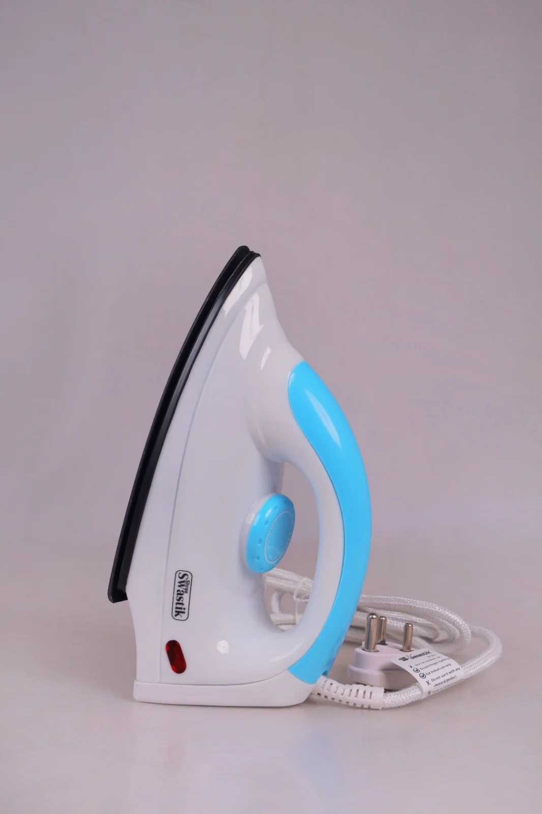 SWASTIK 1000W Dry Iron | Fast Heating, Compact Design, Energy Efficient, Easy Use image 3