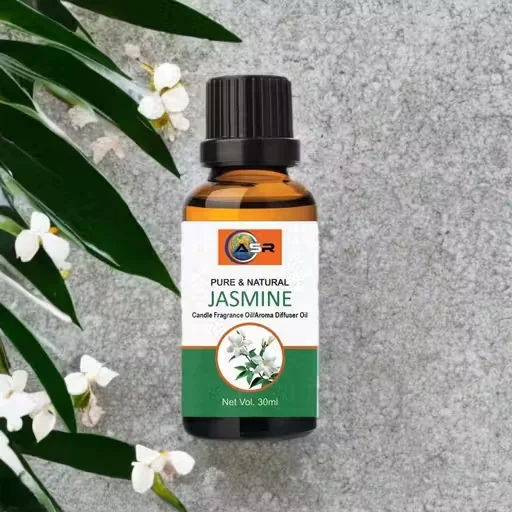 ASR Jasmine Fragrance Oil | 100% Natural Aromatherapy Oil for Diffusers Candles Soap Making – 30 ml| Unisex image 2