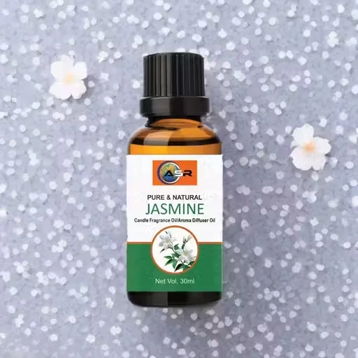 ASR Jasmine Fragrance Oil | 100% Natural Aromatherapy Oil for Diffusers Candles Soap Making – 30 ml| Unisex image 3