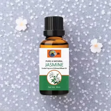 ASR Jasmine Fragrance Oil | 100% Natural Aromatherapy Oil for Diffusers Candles Soap Making – 30 ml| Unisex thumbnail 2