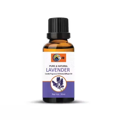 Aroma Oil Set | Diffuser Candle Burner Electric Diffuser | Lavender Lemongrass Vanilla Jasmine 30 ml each| Pack of 3