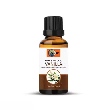 Aroma Oil Set | Diffuser Candle Burner Electric Diffuser | Lavender Lemongrass Vanilla Jasmine 30 ml each| Pack of 3 thumbnail 1