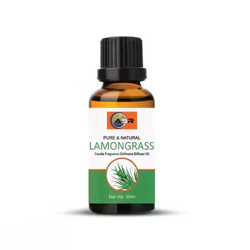 Aroma Oil Set | Diffuser Candle Burner Electric Diffuser | Lavender Lemongrass Vanilla Jasmine 30 ml each| Pack of 3 image 3