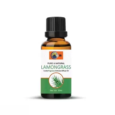 Lemongrass Fragrance Oil 30 ml | Home Fragrance for Diffuser Candles Soaps