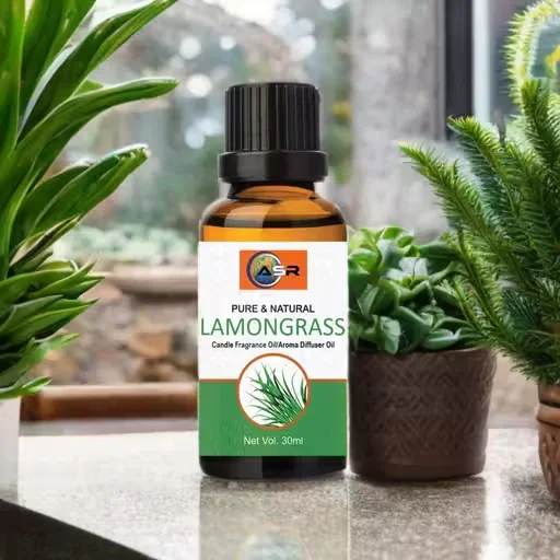 Lemongrass Fragrance Oil 30 ml | Home Fragrance for Diffuser Candles Soaps image 3