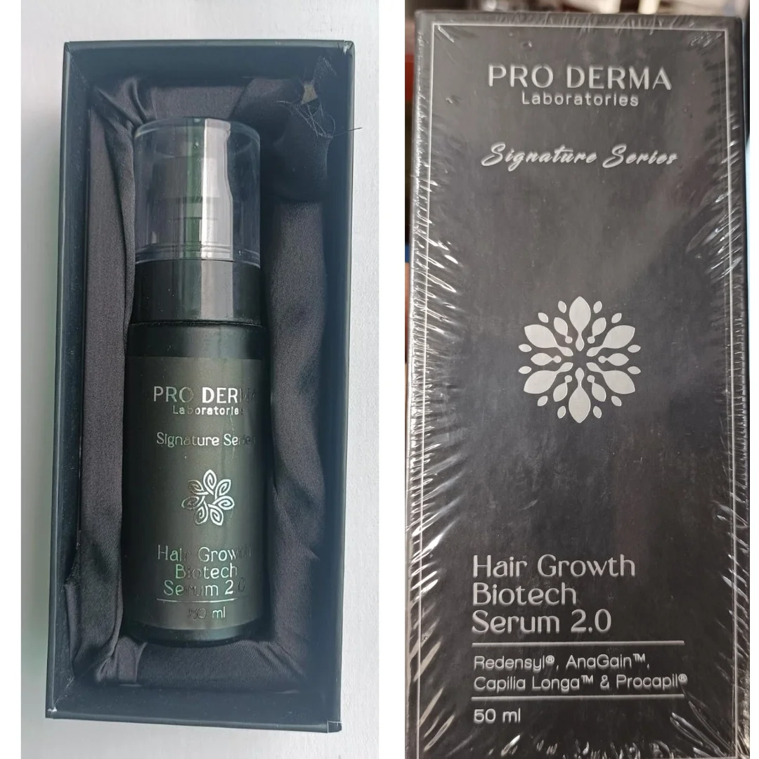 Pro Derma Advanced Biotech Hair Growth Serum | Anti Hair Loss | Thicker Stronger Healthier Hair image 2