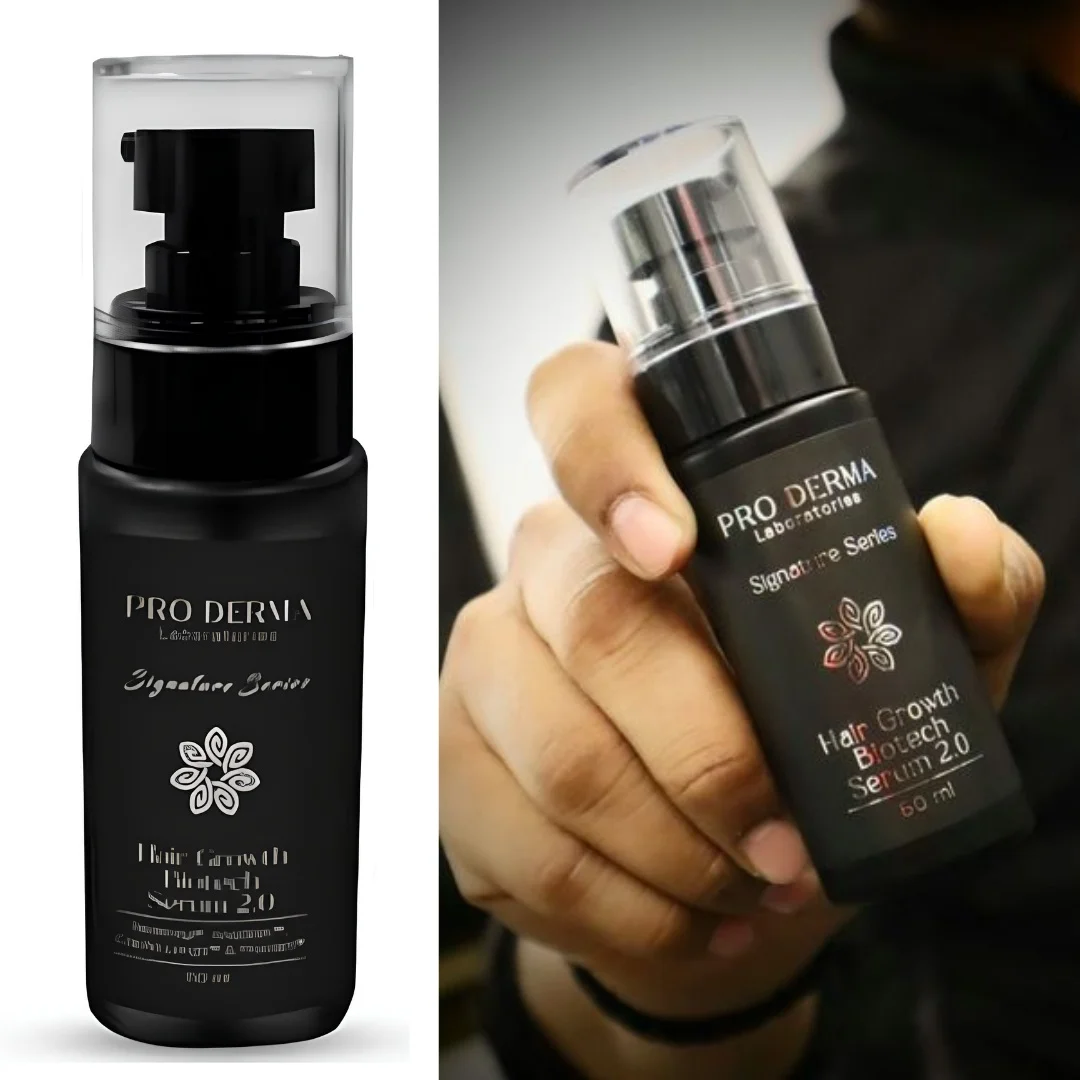 Pro Derma Advanced Biotech Hair Growth Serum | Anti Hair Loss | Thicker Stronger Healthier Hair image 3