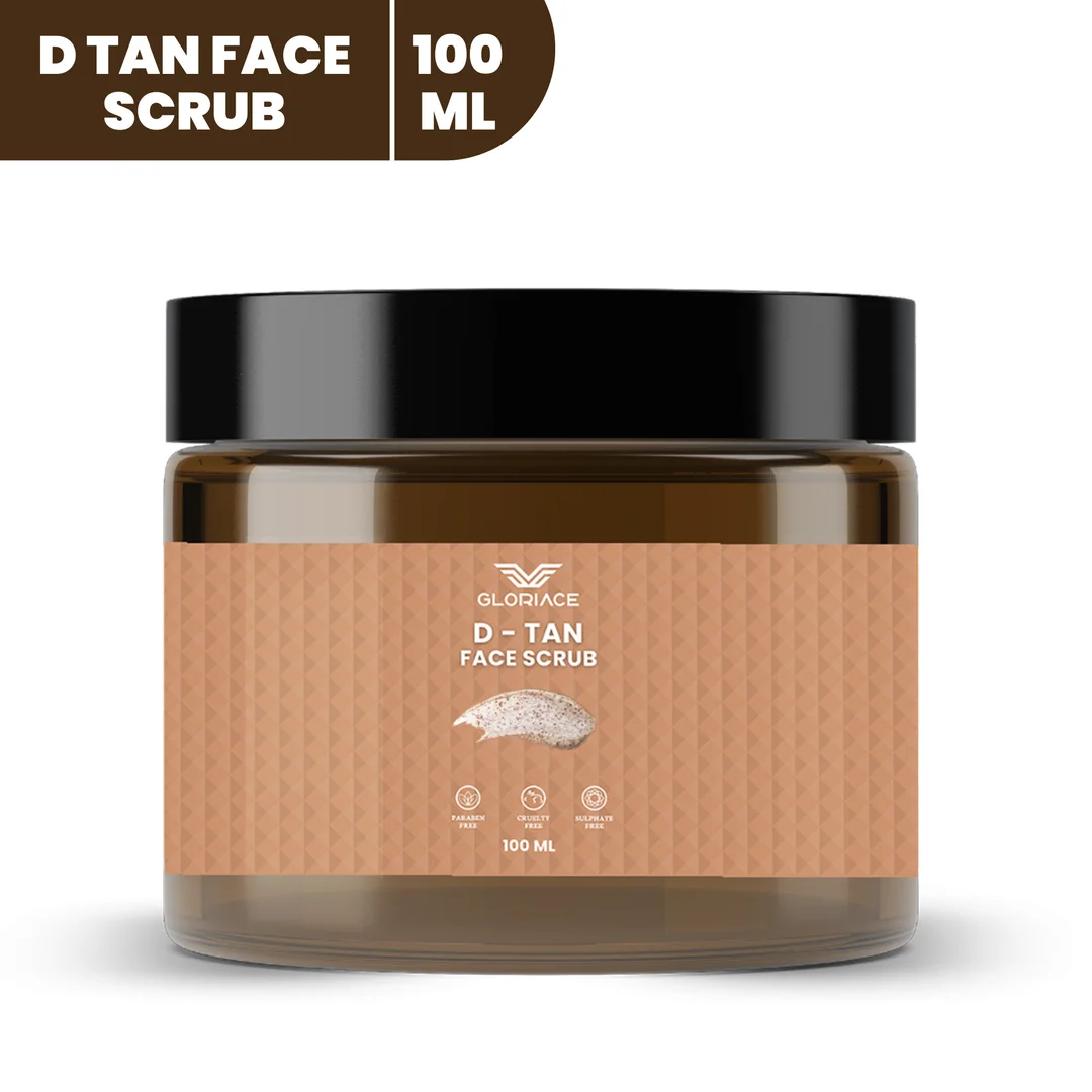 Face Scrub for Women | Coffee Aloe Vera Almond Oil | 100 g| glow‑boost image 1