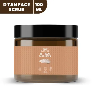 Face Scrub for Women | Coffee Aloe Vera Almond Oil | 100 g| glow‑boost