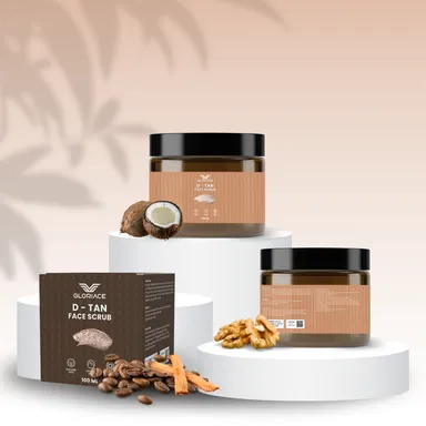 Face Scrub for Women | Coffee Aloe Vera Almond Oil | 100 g| glow‑boost thumbnail 4