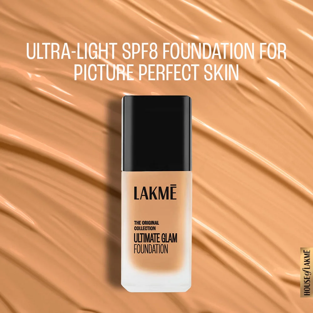 Lakme Invisible Finish Foundation SPF 8 | Lightweight Liquid Makeup | Natural Look| Long Lasting | For Women| Skin Tones image 4