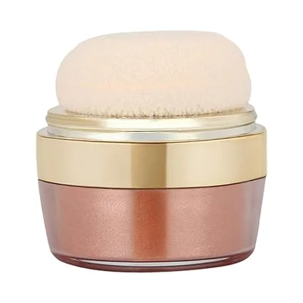 Lakme Sheer Blusher & Highlighter | Sun Kissed shimmer illuminating powder 4 g lightweight glow image 1