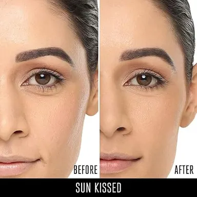 Lakme Sheer Blusher & Highlighter | Sun Kissed shimmer illuminating powder 4 g lightweight glow thumbnail 2