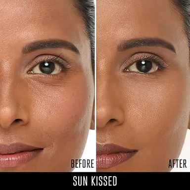 Lakme Sheer Blusher & Highlighter | Sun Kissed shimmer illuminating powder 4 g lightweight glow thumbnail 3