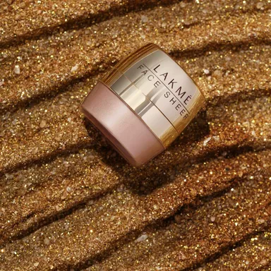 Lakme Sheer Blusher & Highlighter | Sun Kissed shimmer illuminating powder 4 g lightweight glow thumbnail 5