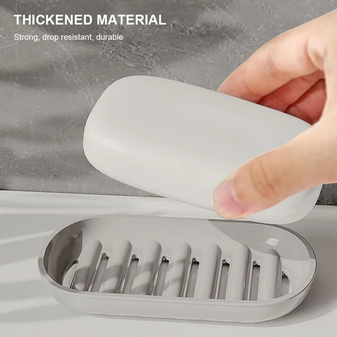 V3Deals Durable, Dust-Proof Case for Shower, Hiking, Gym – Travel Soap Holder (1pc) image 8