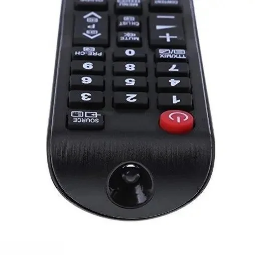 V3Deals Remote Compatible for Samsung Led/LCD TV | Non Voice | Works with All Led/LCD Tv Model No:- Bn59-607A Black | Exactly Same Remote Will Work Only (Samsung Normal Non Voice) image 2