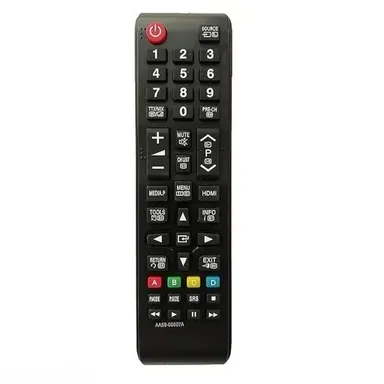 V3Deals Remote Compatible for Samsung Led/LCD TV | Non Voice | Works with All Led/LCD Tv Model No:- Bn59-607A Black | Exactly Same Remote Will Work Only (Samsung Normal Non Voice) thumbnail 0