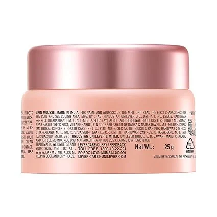 Lakmé 9To5 CC Mousse Foundation with Vitamin E | Matte Finish | Non-Comedogenic | Lightweight Foundation 25g |Best Foundation for Oily Skin | Frappe image 2