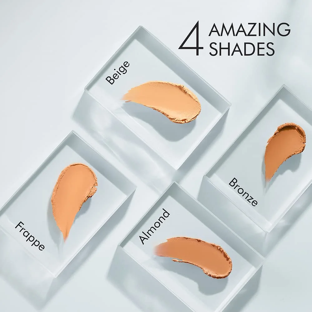 Lakmé 9To5 CC Mousse Foundation with Vitamin E | Matte Finish | Non-Comedogenic | Lightweight Foundation 25g |Best Foundation for Oily Skin | Frappe image 7