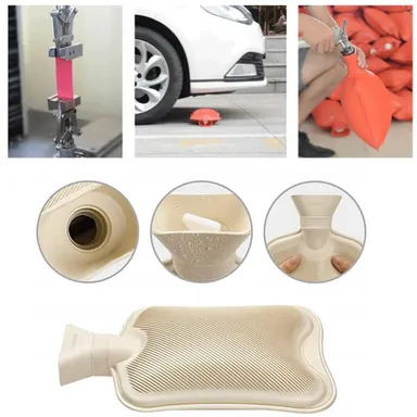 Hot Water Bag 2L | Leak Proof Non-Electrical Hot Water Bottle | Back Pain, Menstrual & Body Ache Relief thumbnail 3
