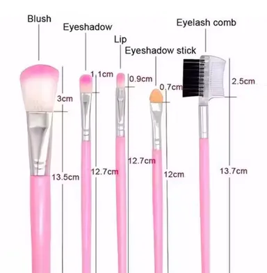 Milan'o di Beauty Makeup Combo | Matte & Bold 12 Items Set with 5pc Brush | Classic Kit for Girls & Women Daily Use & Travel-Friendly | Affordable Makeup Kit thumbnail 2