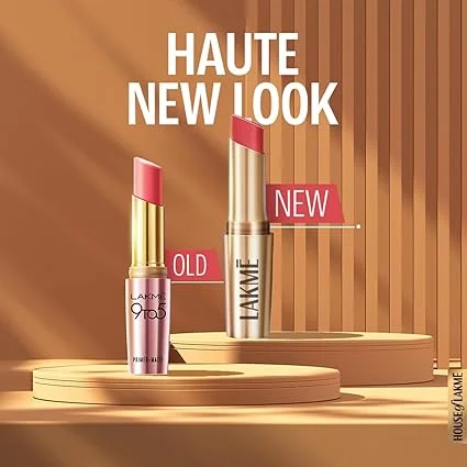 Lakme 9TO5 Primer | Matte Lip Color MP6 Deep Wine Long-Lasting Matte Finish 3.6g | Affordable All-Day Wear Lipstick image 2