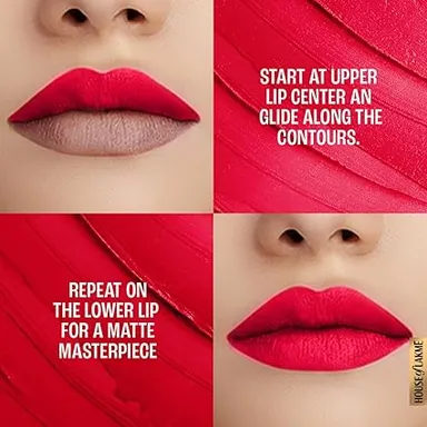 Lakme 9TO5 Primer | Matte Lip Color MP6 Deep Wine Long-Lasting Matte Finish 3.6g | Affordable All-Day Wear Lipstick thumbnail 4