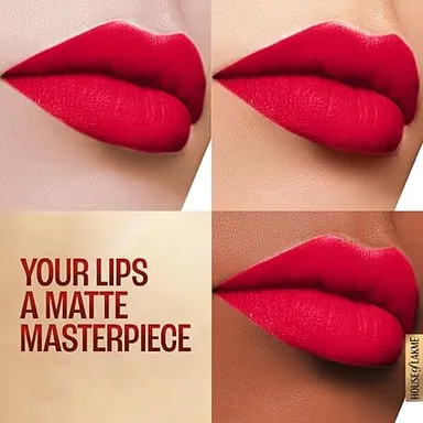 Lakme 9TO5 Primer | Matte Lip Color MP6 Deep Wine Long-Lasting Matte Finish 3.6g | Affordable All-Day Wear Lipstick thumbnail 5