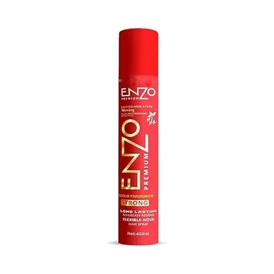Hair Spray | Curl Enhancing Flexible Hold | Long Lasting Shine |Non Greasy Styling | Weatherproof Hair Spray| 420ML| Pack of 3 thumbnail 0