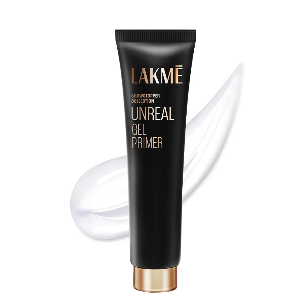 Lakmé Unreal Undercover Gel Primer | Transparent Gel Texture | Makeup Primer for Smooth Finish | 30g | For Oily & Pore-Prone Skin image 2