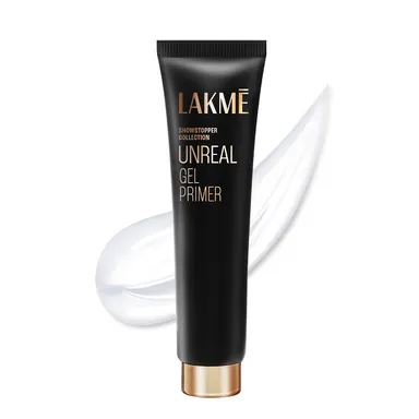 Lakmé Unreal Undercover Gel Primer | Transparent Gel Texture | Makeup Primer for Smooth Finish | 30g | For Oily & Pore-Prone Skin thumbnail 1