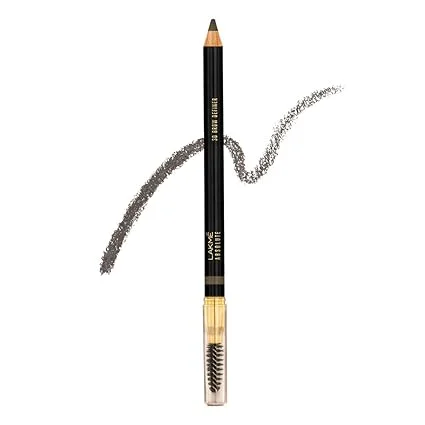 Lakmé Absolute 3D Brow Definer Pencil Espresso Shade | Smudge‑Proof Long Wear image 1