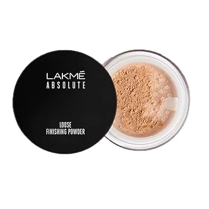 LAKMÉ Absolute Loose Finishing Natural Powder | Ivory For All Skin Types | 8G, Smooth Matte Finish  image 1