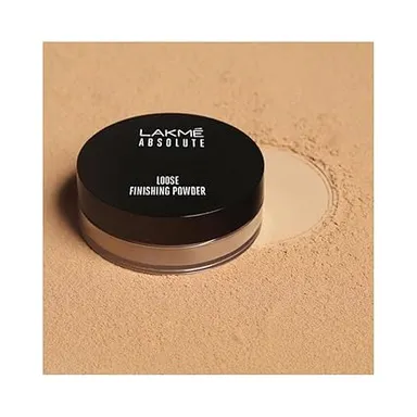 LAKMÉ Absolute Loose Finishing Natural Powder | Ivory For All Skin Types | 8G, Smooth Matte Finish  thumbnail 1
