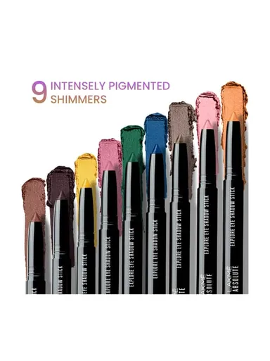 Lakmé Absolute Explore Eye Shadow Stick Umber | Shimmer Cream Finish 1.4 gm for Dusky & Warm Skin