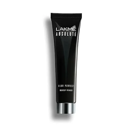 Lakme Absolute Blur Perfect Matte Face Primer | Poreless & Long-Lasting Makeup Base | Waterproof & Brightening | 30 ml image 1