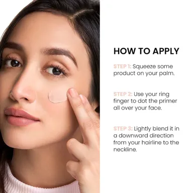 Lakme Absolute Blur Perfect Matte Face Primer | Poreless & Long-Lasting Makeup Base | Waterproof & Brightening | 30 ml thumbnail 5