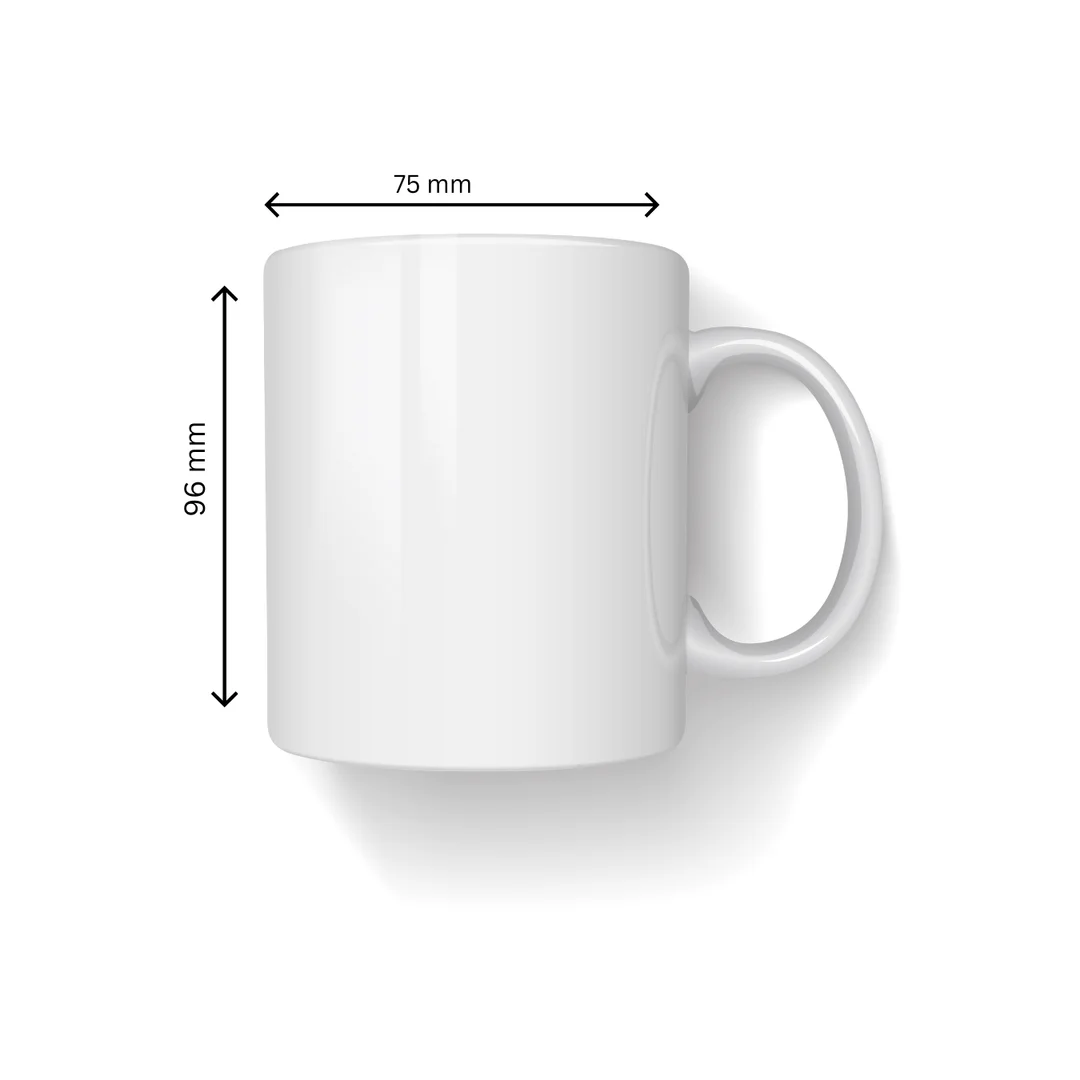 Customized Coffee Mug | Personalized Name & Photo Print Mug | Birthday & Anniversary Gift| Ceramic 350ml image 2