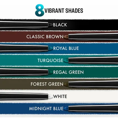 Waterproof Brown Kajal | Matte Kohl Pencil | Smudge Proof| Long Lasting Twist Up Eye Liner | Sensitive Eyes Safe thumbnail 3