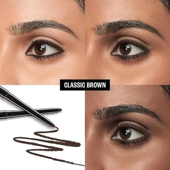 Waterproof Brown Kajal | Matte Kohl Pencil | Smudge Proof| Long Lasting Twist Up Eye Liner | Sensitive Eyes Safe image 2